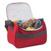 Sac isotherme en polyester rouge | sans marquage | non disponible | non disponible