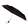 Parapluie tempête pliable gris clair | sans marquage | non disponible | non disponible