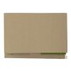 Etui en carton contenant 150 papiers repositionnables vert clair | sans marquage | non disponible | non disponible