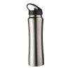 Bouteille isotherme double paroi en inox - 500 ml blanc | sans marquage | non disponible | non disponible