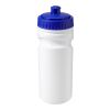 Gourde de sport en plastique recyclable - 500 ml blanc | sans marquage | non disponible | non disponible