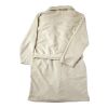Peignoir en laine polaire beige | sans marquage | non disponible | non disponible