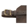 Tablier en cuir reconstitué (synderme). marron | sans marquage | non disponible | non disponible