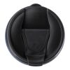 Mug en acier inoxydable noir | sans marquage | non disponible | non disponible