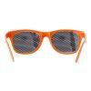 Lunettes de soleil en Plexi noir/rouge | sans marquage | non disponible | non disponible