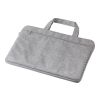 Sacoche ordinateur en rPET de 13'' gris | sans marquage | non disponible | non disponible