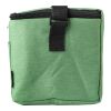 Sac isotherme en polyester 600D et Rpet vert | sans marquage | non disponible | non disponible