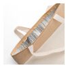 Sac isotherme en jute de coton Randy beige