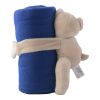 Peluche 'Ours' avec couverture polaire Owen noir | sans marquage | non disponible | non disponible
