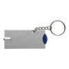 Porte-clés torche 1 LED bleu | sans marquage | non disponible | non disponible