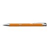 Stylo bille en aluminium orange | sans marquage | non disponible | non disponible