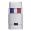 Maquillage de supporter rouge/blanc | sans marquage | non disponible | non disponible