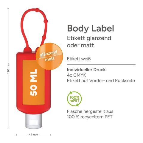 Lait Solaire SPF 30 Rouge | sans marquage