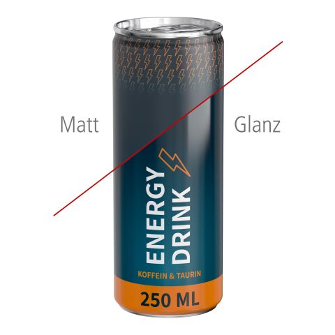 Energy Drink classic 4C brillante | Étiquette en film (Fullbody)