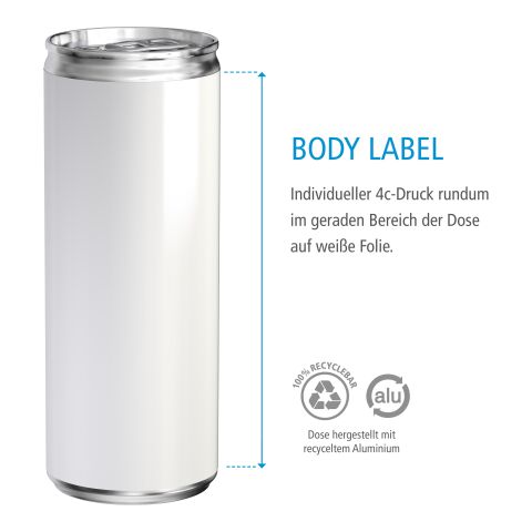 Spritz aux pommes &quot;gazeuse&quot; 4C Impression numérique | Étiquette en film(Body Label)