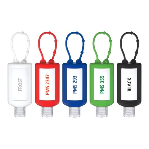 Gel désinfectant pour les main (DIN EN 1500) Rouge | sans marquage