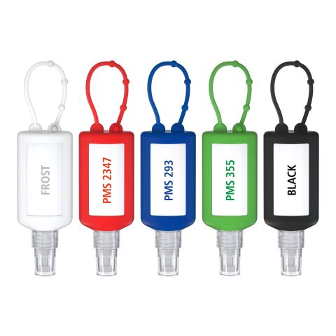 Spray désinfectant pour les main (DIN EN 1500) Rouge | sans marquage