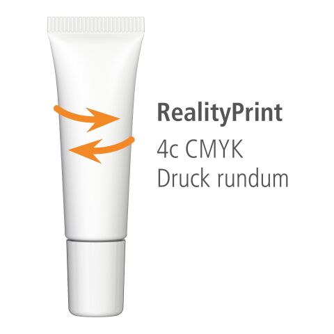 Tube blanc 6 ml - Baume pour les lèvres - RealityPrint sans marquage