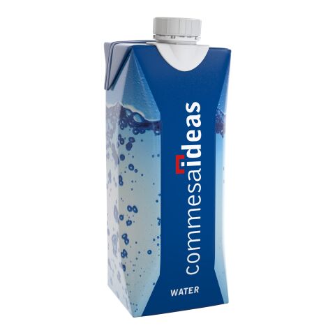 500 ml L&#039;eau en bouteille &quot;plate&quot; (Tetra Pak) Flexographie