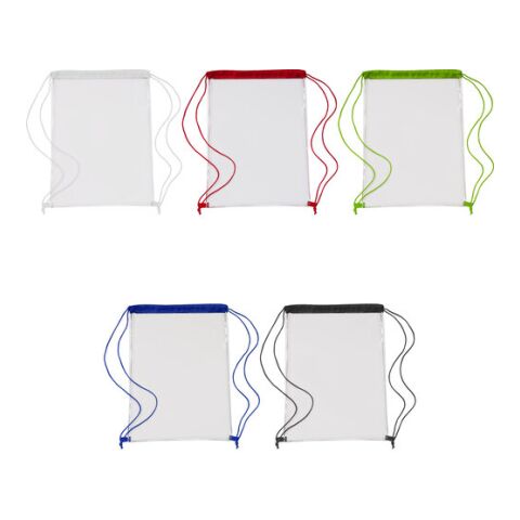 Sac à dos transparent bleu cobalt | sans marquage | non disponible | non disponible