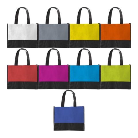 Sac shopping en non-tissé jaune | sans marquage | non disponible | non disponible