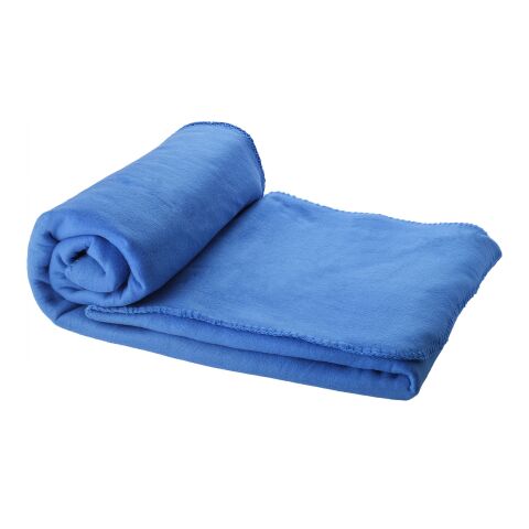 Plaid polaire avec housse Huggy Standard | Bleu process | sans marquage | non disponible | non disponible | non disponible