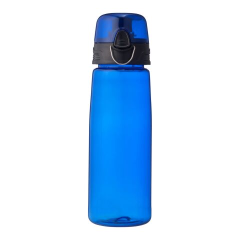 Bouteille de sport Capri - 700 ml Standard | Bleu translucide | sans marquage | non disponible | non disponible