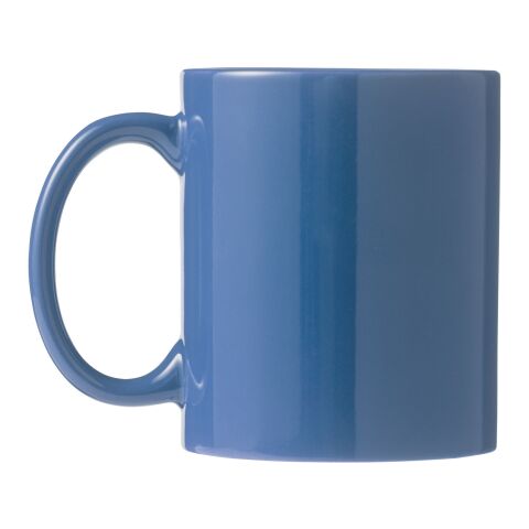 Mug céramique Santos Standard | Bleu | sans marquage | non disponible | non disponible