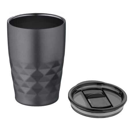 Mug isotherme Geo Standard | Gris | sans marquage | non disponible | non disponible