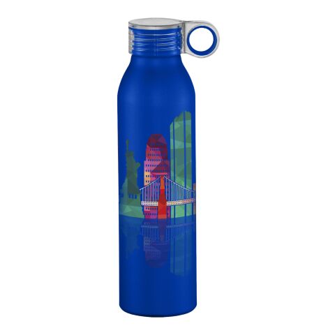 Bouteille de sport Grom - 650 ml Bleu royal