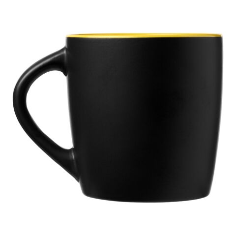 Mug Riviera Standard | Noir-Jaune | sans marquage | non disponible | non disponible