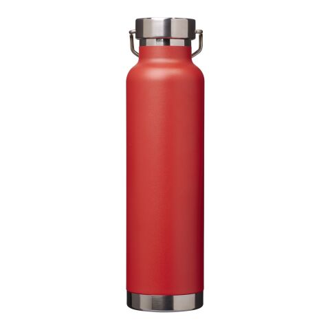 Bouteille isotherme Thor - 650 ml Standard | Rouge | sans marquage | non disponible | non disponible