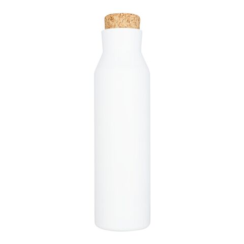 Bouteille isotherme sous vide cuivrée Norse avec bouchon Standard | blanc | sans marquage | non disponible | non disponible