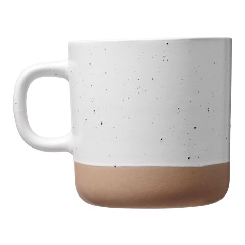 Mug en céramique 360 ml Pascal Standard | Blanc | sans marquage | non disponible | non disponible