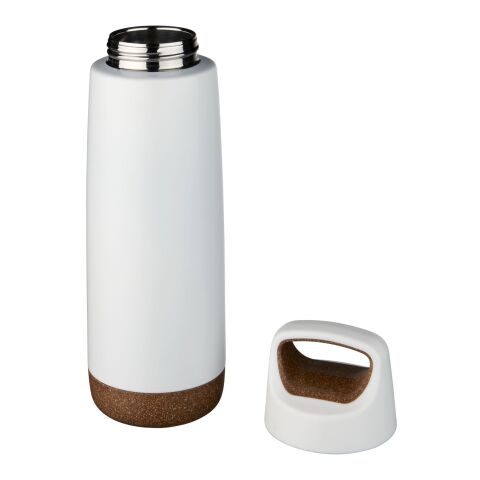 Bouteille isotherme avec revêtement en cuivre - 600 ml Standard | Blanc | sans marquage | non disponible | non disponible