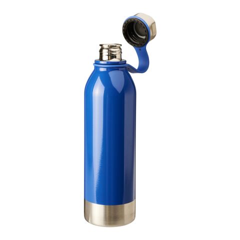Bouteille en acier inoxydable -740 ml Standard | bleu transparent | sans marquage | non disponible | non disponible