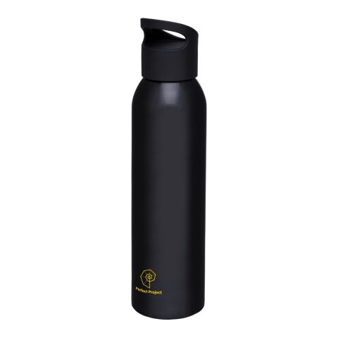Bouteille Sky en aluminium avec poignée - 650&nbsp;ml Standard | Noir | sans marquage | non disponible | non disponible