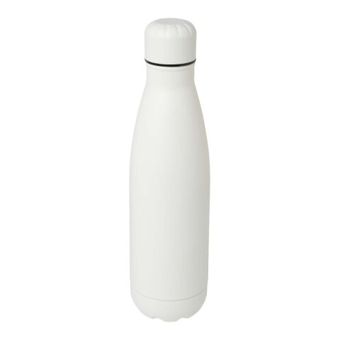 Bouteille Cove de 500&nbsp;ml en acier inoxydable à isolation sous vide Standard | Blanc | non disponible | sans marquage | non disponible | non disponible