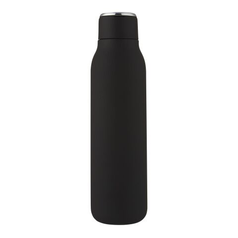 Bouteille isotherme Marka 600 ml avec couche de cuivre et avec boucle métallique Standard | noir | sans marquage | non disponible | non disponible