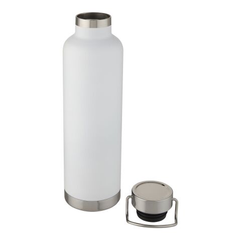 Bouteille de sport Thor de 1 L avec isolation par le vide et couche de cuivre Standard | blanc | sans marquage | non disponible | non disponible
