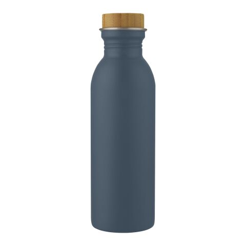 Bouteille de sport Kalix 650&nbsp;ml en acier inoxydable Standard | Bleu glacier | sans marquage | non disponible | non disponible