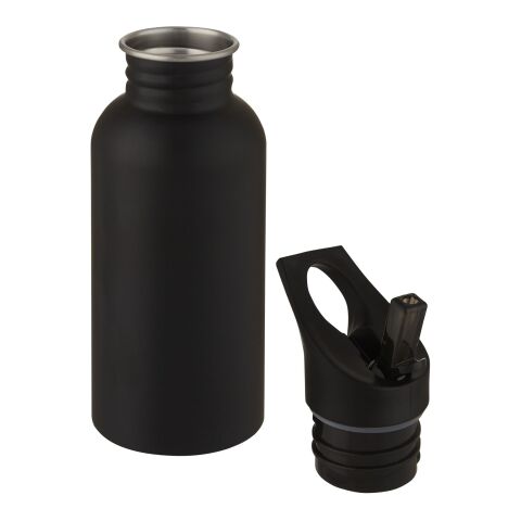 Bouteille de sport Lexi 500&nbsp;ml Standard | Noir | sans marquage | non disponible | non disponible