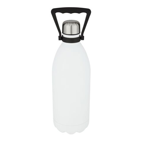 Bouteille isotherme Cove 1,6 l en acier inoxydable Standard | blanc | sans marquage | non disponible | non disponible