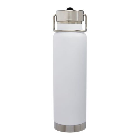Bouteille isotherme de sport Thor de 750 ml avec isolation par le vide et couche de cuivre Standard | blanc | sans marquage | non disponible | non disponible