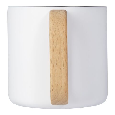 Tasse Bjorn de 360 ml en acier inoxydable recyclé certifiée RCS avec isolation sous vide en cuivre Standard | blanc | sans marquage | non disponible | non disponible