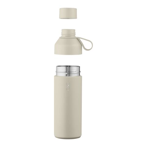Bouteille d'eau Ocean Bottle isotherme de 500 ml Standard | Sandstone | sans marquage | non disponible | non disponible