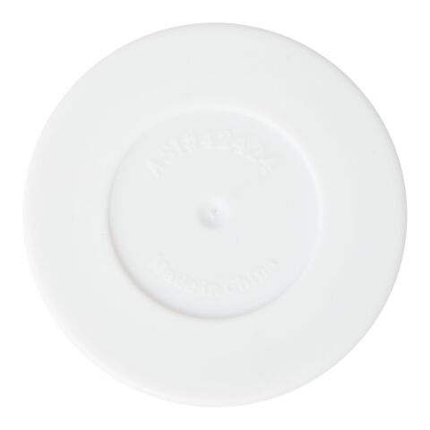 Gobelet avec isolation Elwood de 410&nbsp;ml en acier inoxydable recyclé certifié RCS Standard | Blanc | sans marquage | non disponible | non disponible