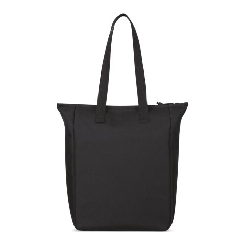 Sac tote avec fermeture à zip en rPET AWARE™ Renew noir | sans marquage | non disponible | non disponible | non disponible