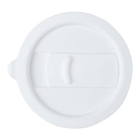 Gobelet en céramique Java de 330 ml avec revêtement en silicone et couvercle en plastique Standard | Blanc | sans marquage | non disponible | non disponible