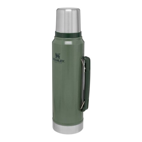 Bouteille Stanley Classic de 1 000 ml Standard | Vert forêt | Tampographie 1 couleur | Capuchon | 25 mm x 40 mm